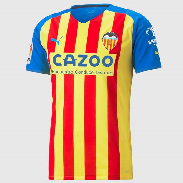 Maglia Valencia Third 22/23